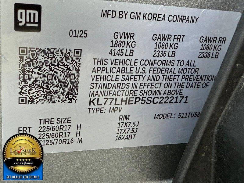 2025 Chevrolet Trax LT