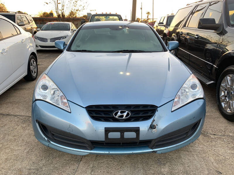 2010 Hyundai Genesis Coupe for sale at 1st Stop Auto in Houston TX