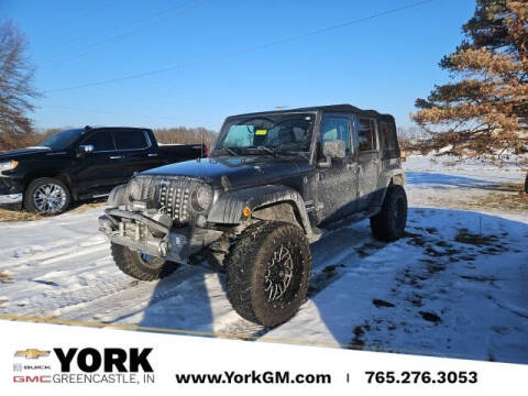 2017 Jeep Wrangler Unlimited