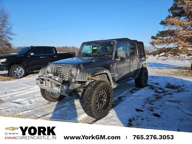 2017 Jeep Wrangler Unlimited