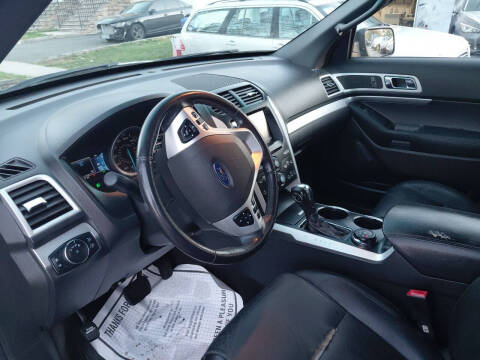 2013 Ford Explorer XLT