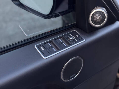 2017 Land Rover Range Rover HSE