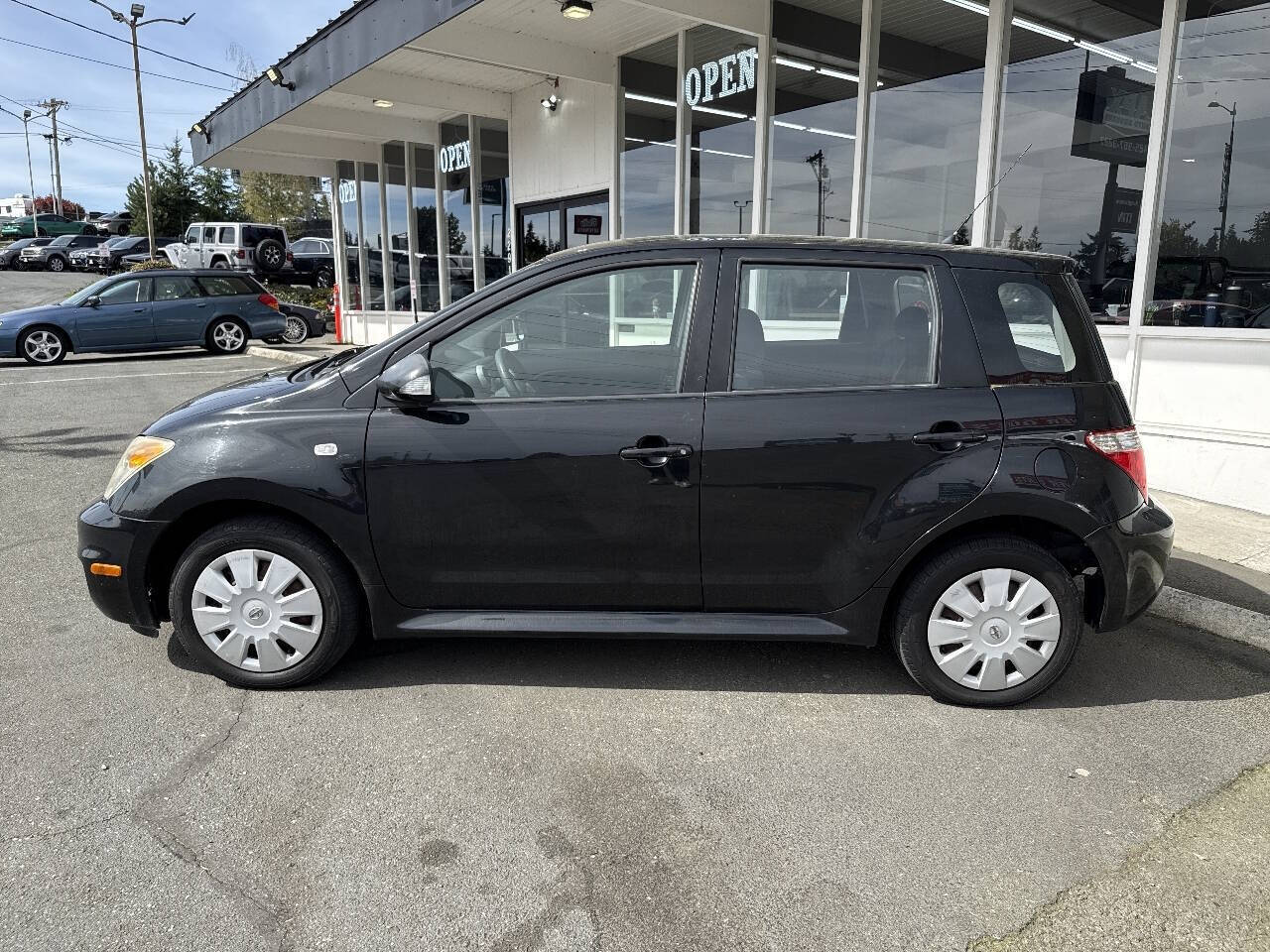Black 2006 Scion xA Base 4dr Hatchback w/Automatic 2