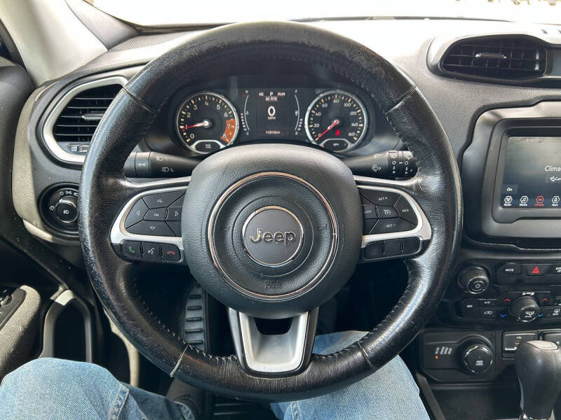 2020 Jeep Renegade Latitude