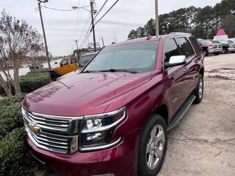 2017 Chevrolet Tahoe for sale at A & K Auto Sales in Mauldin SC