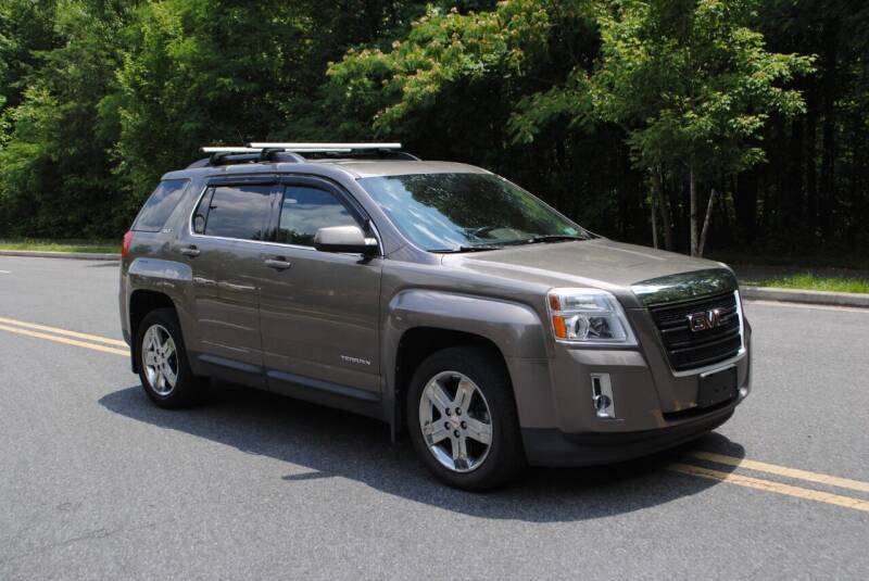 2012 GMC Terrain for sale at Source Auto Group in Lanham MD