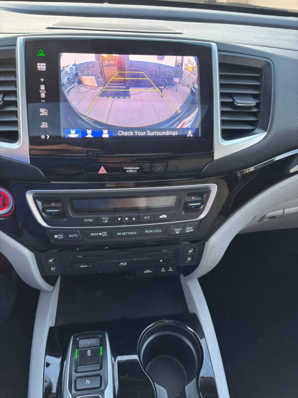 2016 Honda Pilot Elite