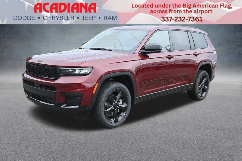 2025 Jeep Grand Cherokee L Altitude's photo