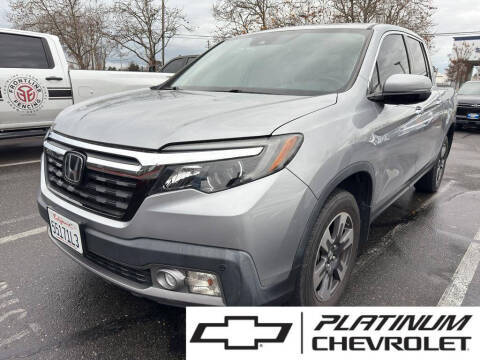 2019 Honda Ridgeline RTL-E