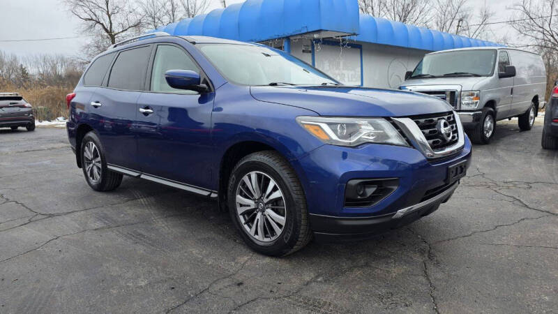 2017 Nissan Pathfinder S