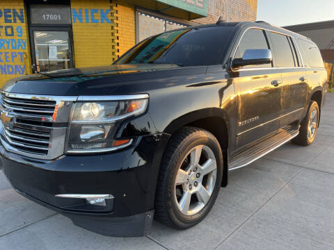 2015 Chevrolet Suburban for sale at Dollar Daze Auto Sales Inc in Detroit MI