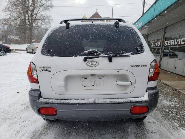 2004 Hyundai Santa Fe
