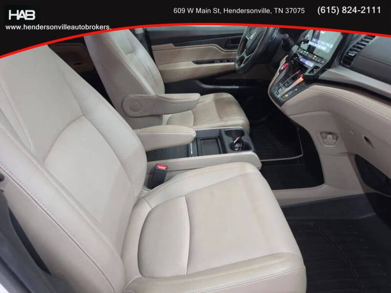 2019 Honda Odyssey
