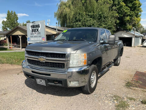 2008 Chevrolet Silverado 2500HD for sale at Young Buck Automotive in Rexburg ID