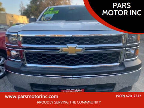 2014 Chevrolet Silverado 1500 for sale at PARS MOTOR INC in Pomona CA