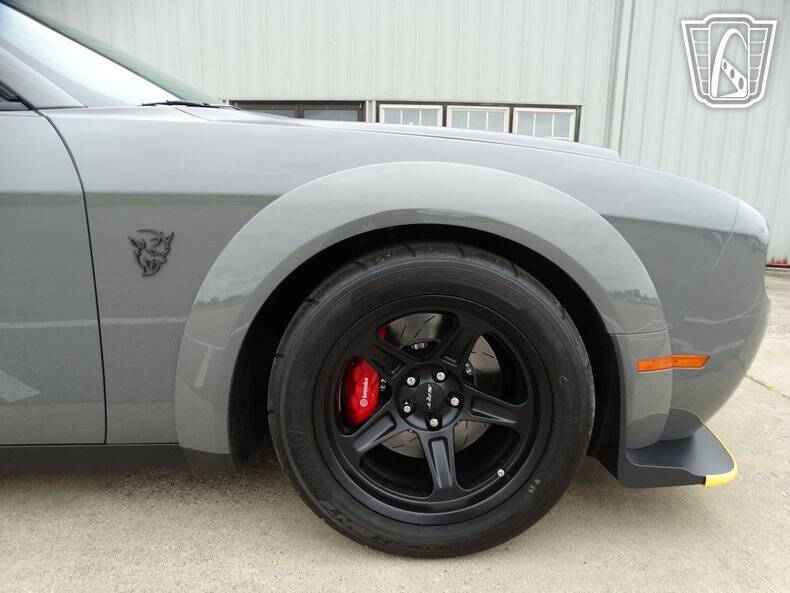 2018 Dodge Challenger SRT Demon