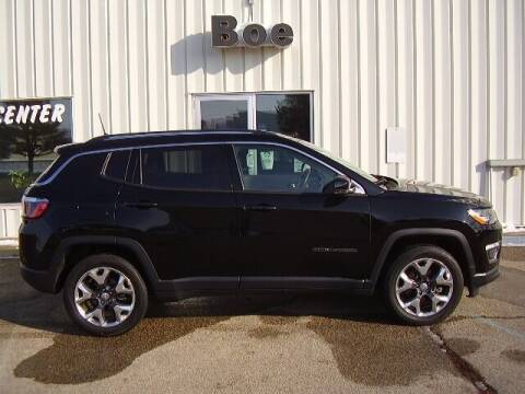 2018 Jeep Compass for sale at Boe Auto Center in West Concord MN