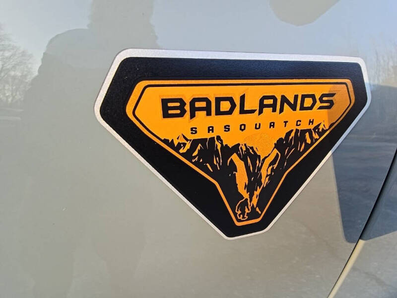 2023 Ford Bronco Badlands Advanced