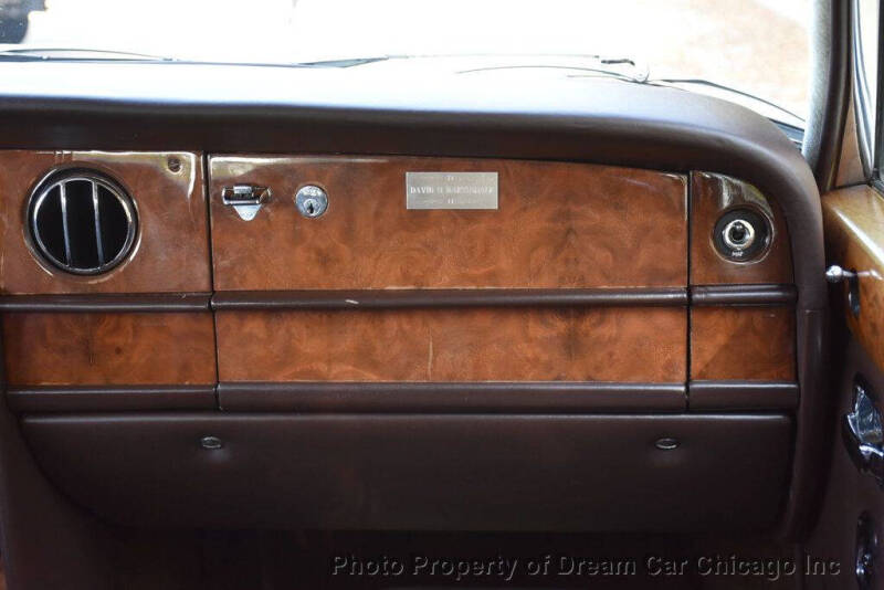1980 Rolls-Royce Silver Shadow