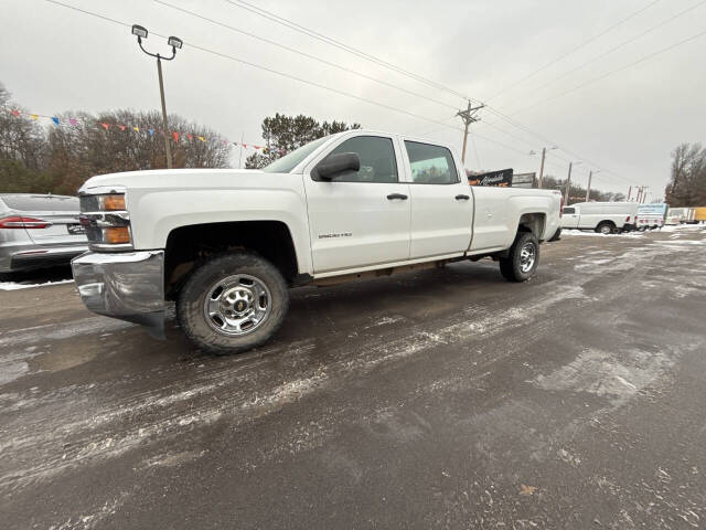 2015 Chevrolet Silverado 2500HD for sale at Auto Hunter in Webster, WI