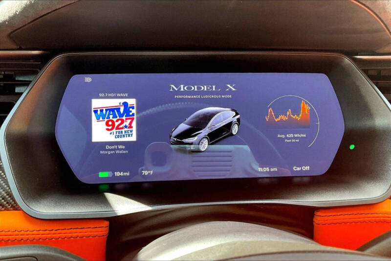 2020 Tesla Model X Performance