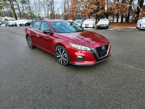 2020 Nissan Altima for sale at Pelham Auto Group in Pelham NH