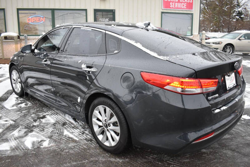 2016 Kia Optima EX