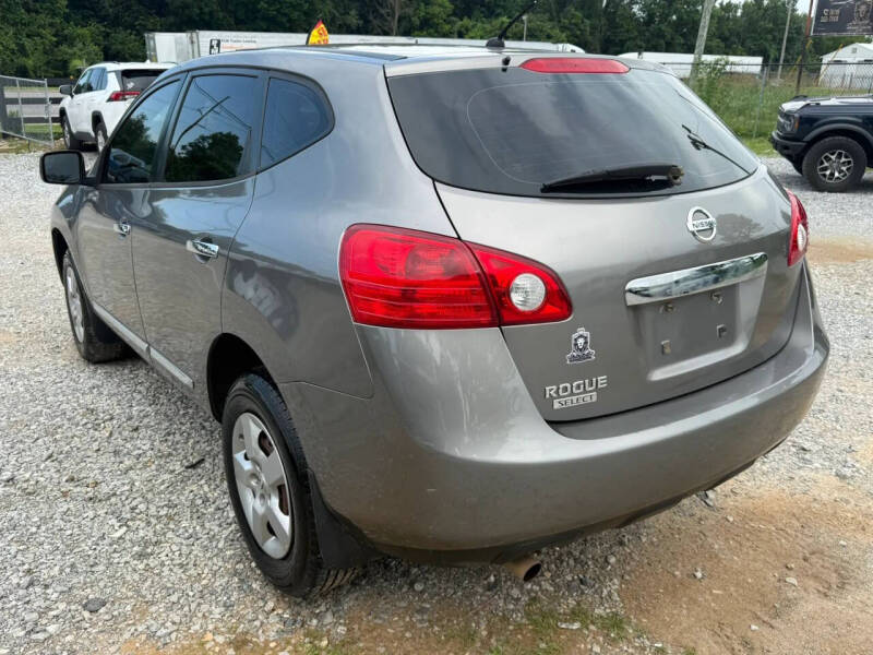 2014 Nissan Rogue Select S