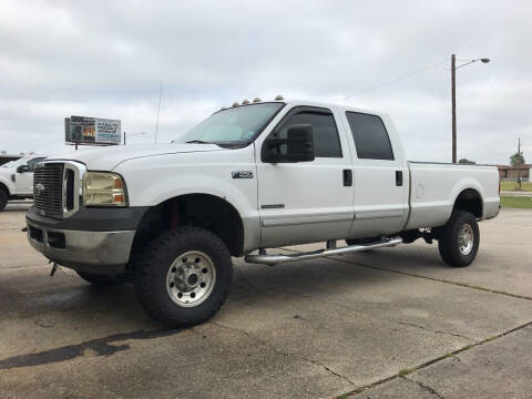 2001 Ford F-350 Super Duty for sale at LOUISIANA TRUCK SOURCE in Houma LA