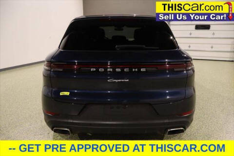 2024 Porsche Cayenne