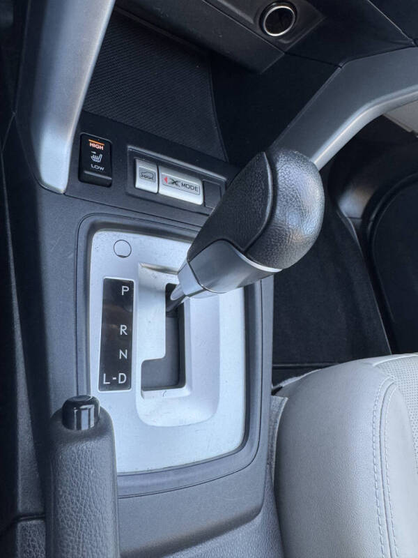 2016 Subaru Forester 2.5i Limited