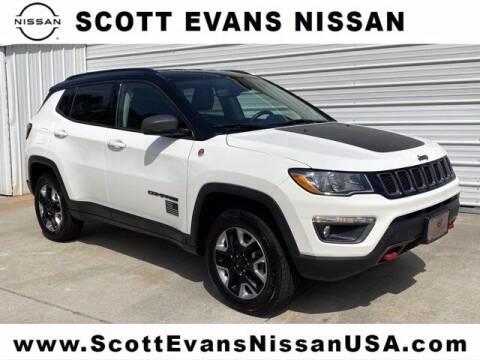 2018 Jeep Compass for sale at Scott Evans Nissan in Carrollton GA