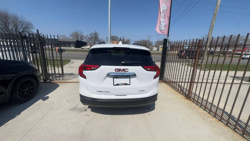 2018 GMC Terrain SLE