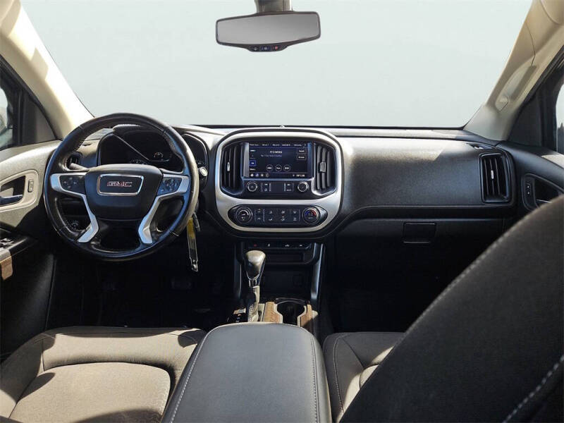 2022 GMC Canyon Elevation