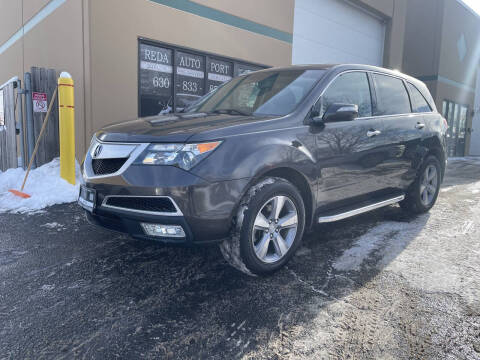 2011 Acura MDX SH-AWD w/Tech