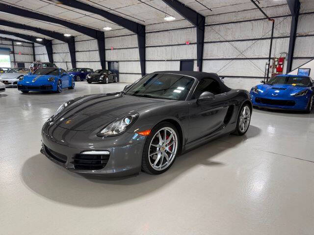 2013 Porsche Boxster S