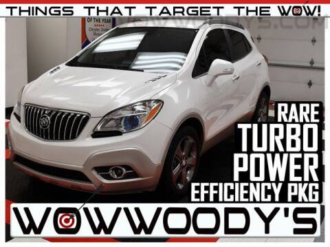 2014 Buick Encore for sale at WOODY'S AUTOMOTIVE GROUP in Chillicothe MO