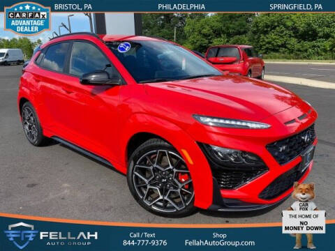 2022 Hyundai Kona N for sale at Fellah Auto Group in Philadelphia PA