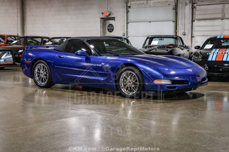 2003 Chevrolet Corvette