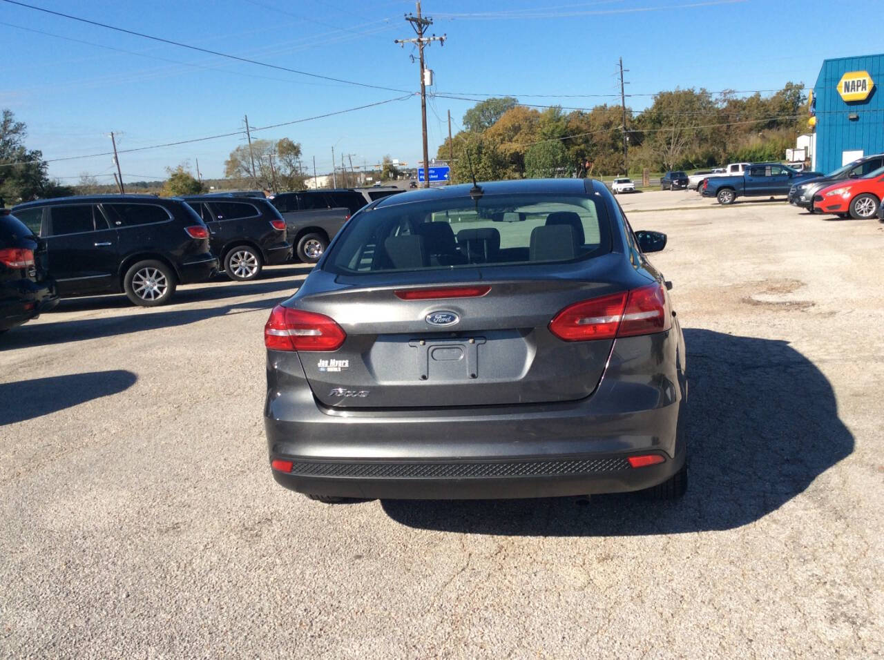 2017 Ford Focus for sale at SPRINGTIME MOTORS in Huntsville, TX