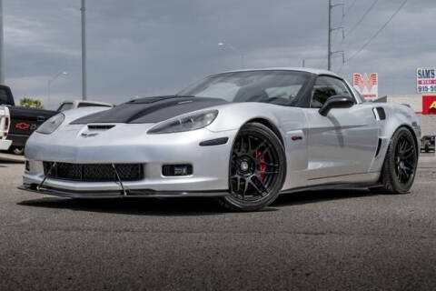 2013 Chevrolet Corvette for sale at SOUTHWEST AUTO GROUP-EL PASO in El Paso TX
