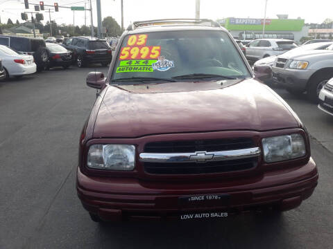 2003 Chevrolet Tracker LT