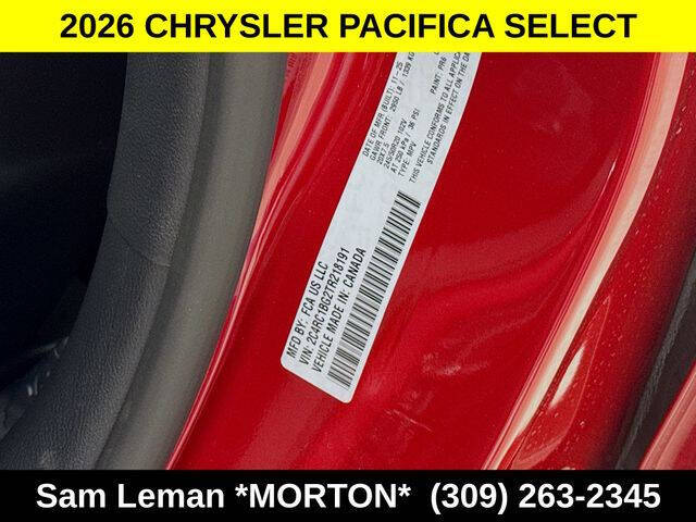 2026 Chrysler Pacifica Select