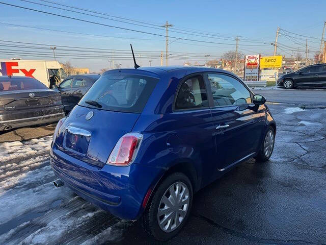 2012 FIAT 500 Pop