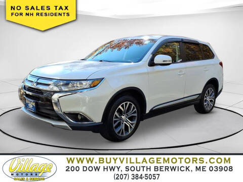 2017 Mitsubishi Outlander SE