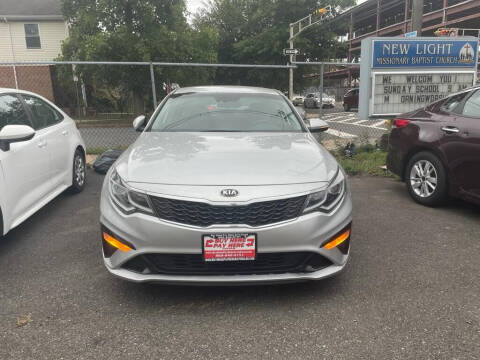 2019 Kia Optima for sale at Buy Here Pay Here Auto Sales in Newark NJ