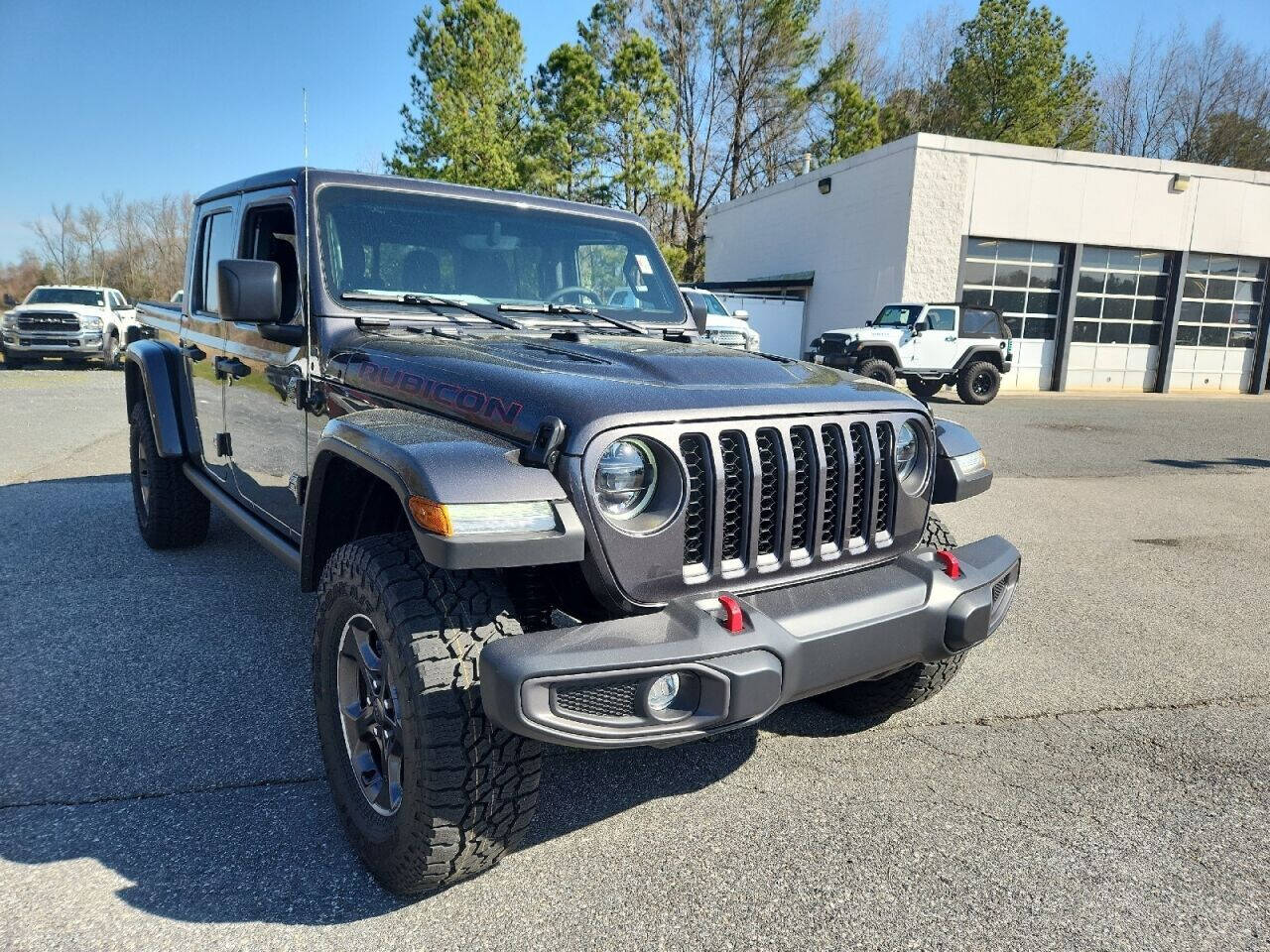 2023 Jeep Gladiator Rubicon 4x4 4dr Crew Cab 5.0 ft. SB 