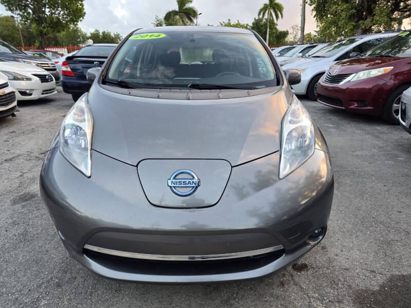 2015 Nissan LEAF for sale at 1st Klass Auto Sales in Hollywood FL