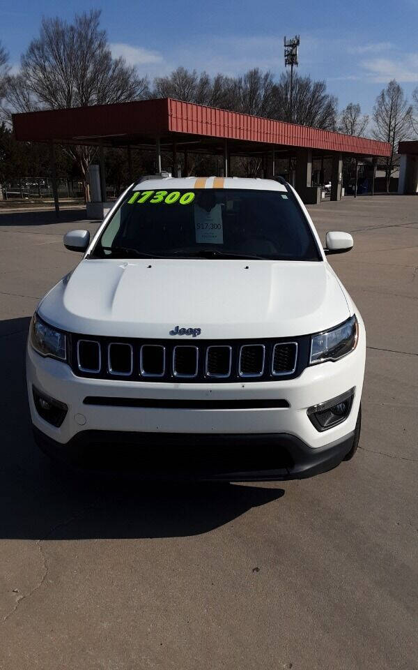 2018 Jeep Compass for sale at All American Automotive #2, Inc in Wichita, KS