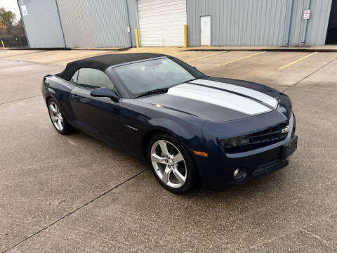 2012 Chevrolet Camaro LT